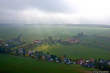 DEU, Germany, Gohrisch, Papstdorf, Saxony, Sachsen, beam, Deutschland
