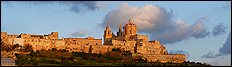 Clouds above Mdina