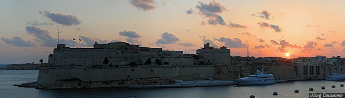 Fort St. Angelo Malta, Vittoriosa, Birgu, castle, fort, Fort St. Angelo, fortress
