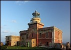 Lighthouse at Capo Spartivento
