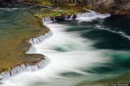 Croatia, HRV, Lozovac, ibensko-Kninska, Krka National Park, motion, Skradinski buk