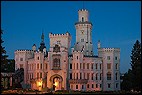 Hlubok&aacute; Castle