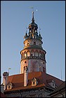 Tower in Cesk� Krumlov
