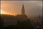 Ceský Krumlov Fog