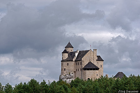 Bobolice Castle Bobolice, POL, Poland, Silesia, 14th-century, Bobolice Castle, castle