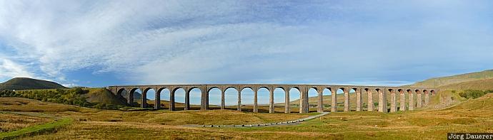 England, Gearstones, Ingleton, United Kingdom, Yorkshire Dales, morning light, railway, Yorkshire, Ribblehead, Gro&szlig;britannien, Vereinigtes K&ouml;nigreich, Grossbritannien, Vereinigtes Koenigreich