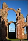 Lindisfarne Priory Ruin