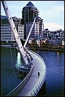 Bridge in the Docklands