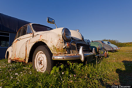 GBR, Llanwnda, Pencaer Community, United Kingdom, Wales, blue sky, car, Gro&szlig;britannien, Vereinigtes K&ouml;nigreich, Grossbritannien, Vereinigtes Koenigreich
