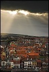 Clouds above Whitby