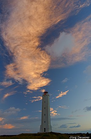 Iceland, ISL, Sn&aelig;fellsnes, Sn&aelig;fellsnes Peninsula, Vesturland, clouds, colourful, Malarrif