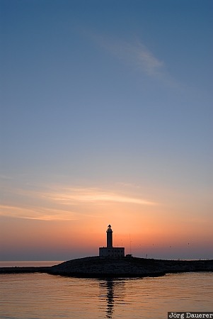 Vieste Lighthouse Vieste Lighthouse, Italy, Puglia, Vieste, blue sky, gargano, island, lighthouse, Mediterranean Sea, Apulia
