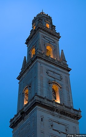 Blue hour in Lecce Blue hour in Lecce, Italy, apulia, artificial light, blue hour, Lecce, Puglia, tower, bell tower, Campanile