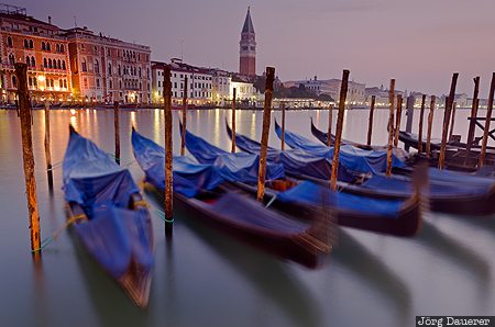 ITA, Italy, Sesti&egrave;re di San Marco, Veneto, Venezia, church, flood-lit, Venice, Italien, Italia