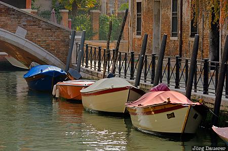 ITA, Italy, Santa Croce, Venedig, Veneto, boats, brick, Venice, Italien, Italia