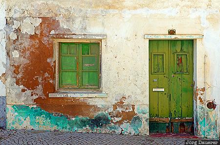 Algarve, Asseca, Atlantic Ocean, Cativa, Faro, decay, door, Portugal