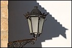 Street Lamp and Shadow