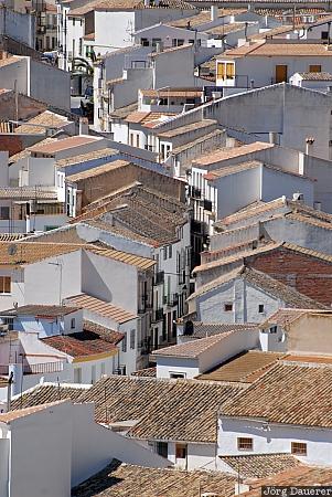 Andalusia, castle, doors, Luque, roofs, Spain, windows, Spanien, Espana, Andalucia, Andalusien