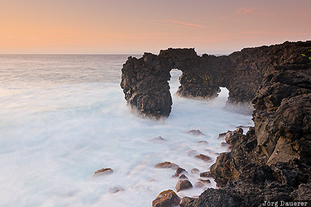 Azores, Faj&atilde; de Al&eacute;m, Portugal, PRT, Ribeira da Areia, arch, atlantic ocean, Faj&atilde; Ribeira