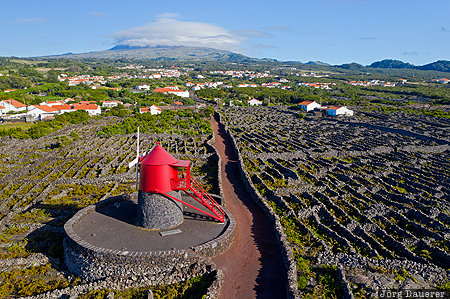 Azores, Cria&ccedil;&atilde;o Velha, Portugal, PRT, islands, Moinho do Frade, pico