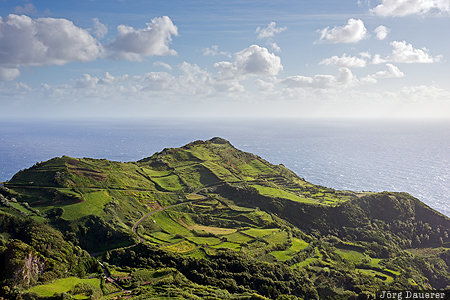 Azores, Campan&aacute;rio, Lajedo, Portugal, PRT, Atlantic ocean, blue sky