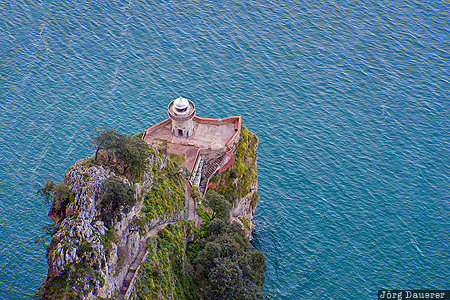 Cantabria, ESP, Santo&ntilde;a, Spain, Bay of Biscay, cliff, Faro, Spanien, Espana, Santona