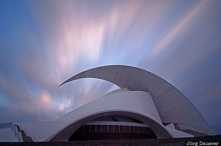Canarias, ESP, Santa Cruz De Tenerife, Spain, Tenerife, Auditorio de Tenerife, Auditorio de Tenerife "Ad&aacute;n Mart&iacute;n"