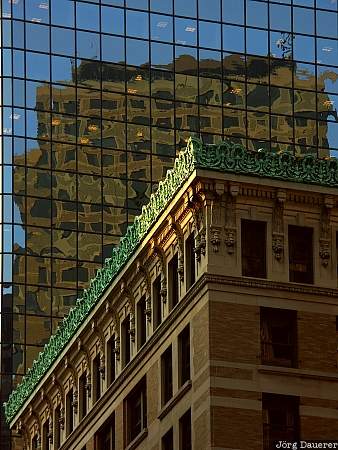 Reflexions, Boston, houses, building, facades, reflexion, Massachusetts