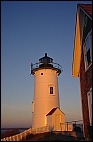 Morning light at Nobska Lighthouse