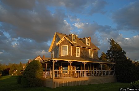 Falmouth, Massachusetts, United States, West Falmouth, cape cod, clouds, dark clouds, USA, Vereinigte Staten, MA