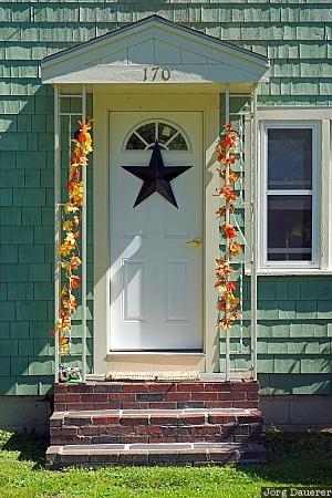 autumn, decoration, Kennebunk, Maine, United States, Kennebunkport, Kennebunk Port, USA, Vereinigte Staten, ME