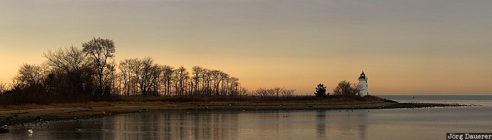 CT, Five Mile Point, New Haven, lighthouse, United States, Connecticut, Leuchtturm, USA, Vereinigte Staten