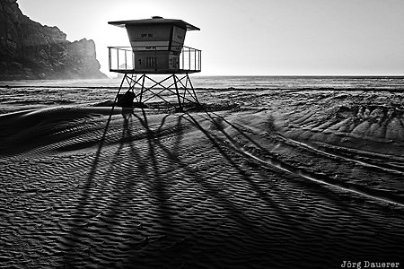 California, Morro Bay, United States, USA, back-lit, beach, coast, Vereinigte Staten, Kalifornien, CA