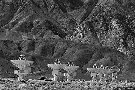 Big Pine, California, United States, USA, dish-antenna, OVRO, Owens Valley, Vereinigte Staten, Kalifornien, CA