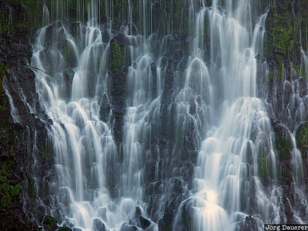 Burney, California, cascade range, cascades, flowing water, United States, water