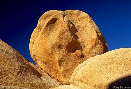 Round Rock rocks, Joshua Tree National Park, round rock, california, United States, Mojave Desert, desert, USA, Vereinigte Staten, Kalifornien, CA