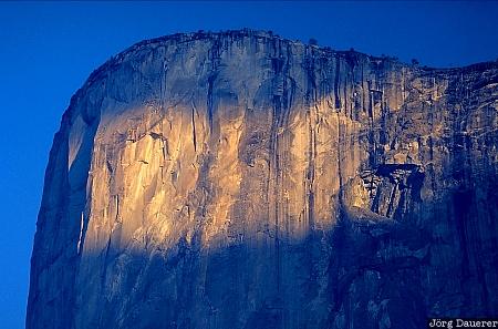 Yosemite Valley, El Capitan, morning, california, United States, Kalifornien, CA, USA, Vereinigte Staten
