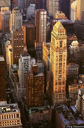 5'th avenue, Empire State Building, New York, Manhattan, United States, US, North America, USA, Vereinigte Staten, NY, New York City, Big Apple