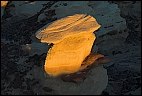 Hoodoo in evening light