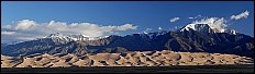 Morning at the Sand Dunes