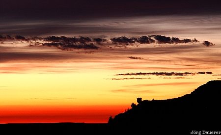 sunrise, morning, clouds, red, colorful, South Dakora, Badlands National Park, United States, South Dakota, USA, Vereinigte Staten, SD