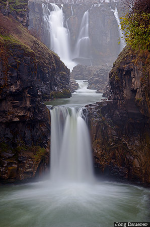 Oregon, United States, motion, rocks, water, waterfall, White River Falls, White River Falls State Park, USA, Vereinigte Staten, OR