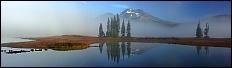 Mist over Sparks Lake