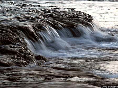 Firehole River, waterfall, rapid, Yellowstone National Park, Wyoming, United States, WY, USA, Vereinigte Staten