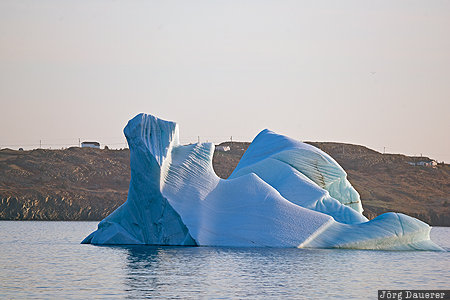 CAN, Canada, Conception Bay, Cupids, Newfoundland and Labrador, Avalon Peninsula, ice, Kanada