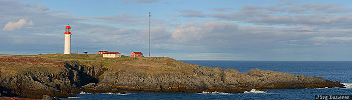 Atlantic Ocean, Avalon Peninsula, CAN, Canada, Cape Race, coast, dark couds, Newfoundland and Labrador, West Landing, Kanada
