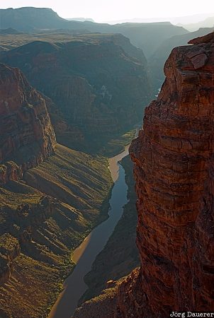 Arizona, Supai, Tuweep, United States, Colorado river, evening light, grand canyon, USA, Vereinigte Staten, AZ