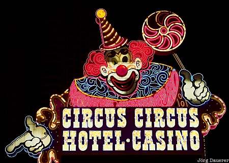 Circus, Circus Circus, casino, hotel, Las Vegas, Nevada, USA, United States, Vereinigte Staten, NV