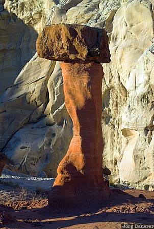 United States, Utah, Kanab, Paria, evening light, hoodoo, Rimrocks, USA, Vereinigte Staten, UT