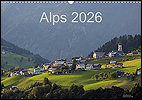 Photo Calendar Alps